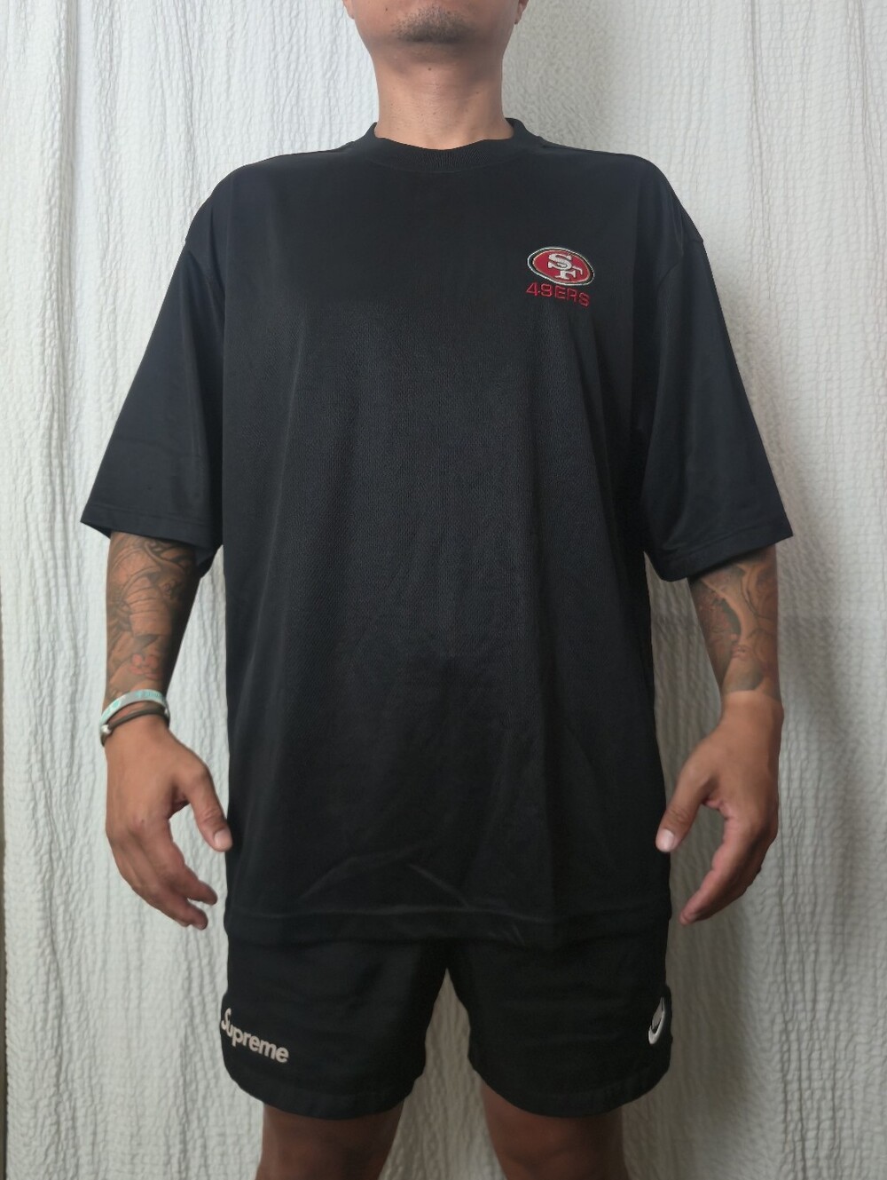 Vintage San Francisco 49ers Embroidered Shirt XL